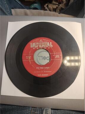 Fats Domino -  its you I love/ valley of tears -vintg 45 NM
